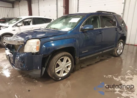 2010 GMC Terrain Sle-2 z USA, uszkodzony, nr VIN 2CTFLEEY7A6229852